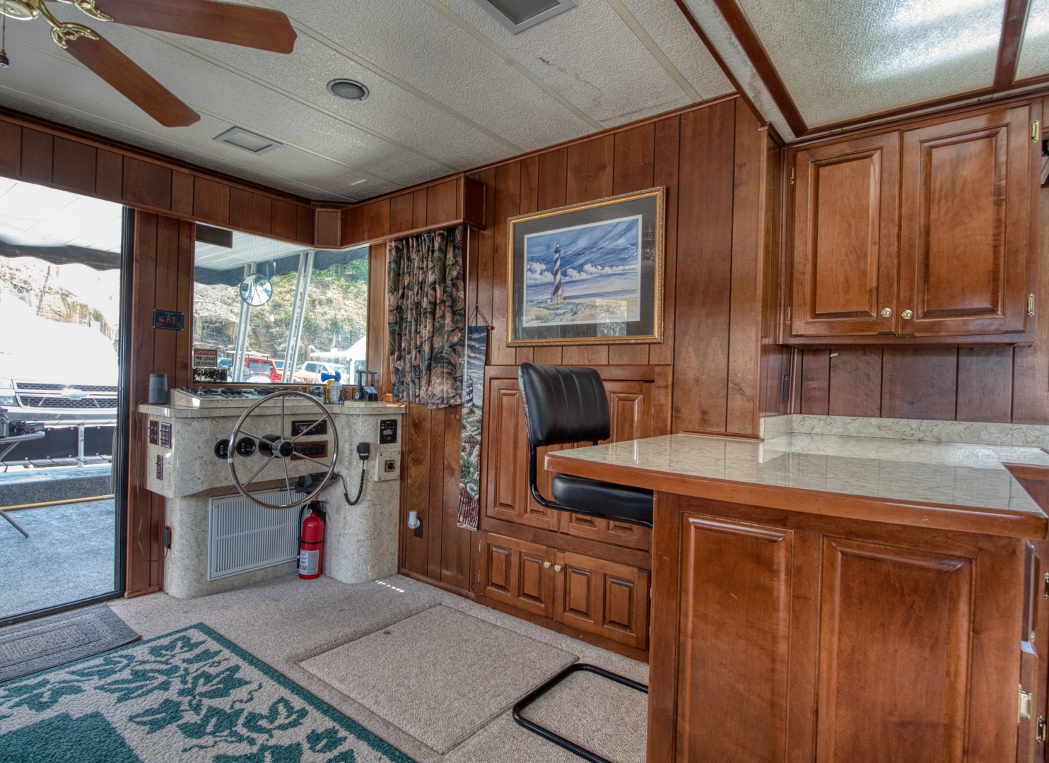 1996 Lakeview 14x56 houseboat