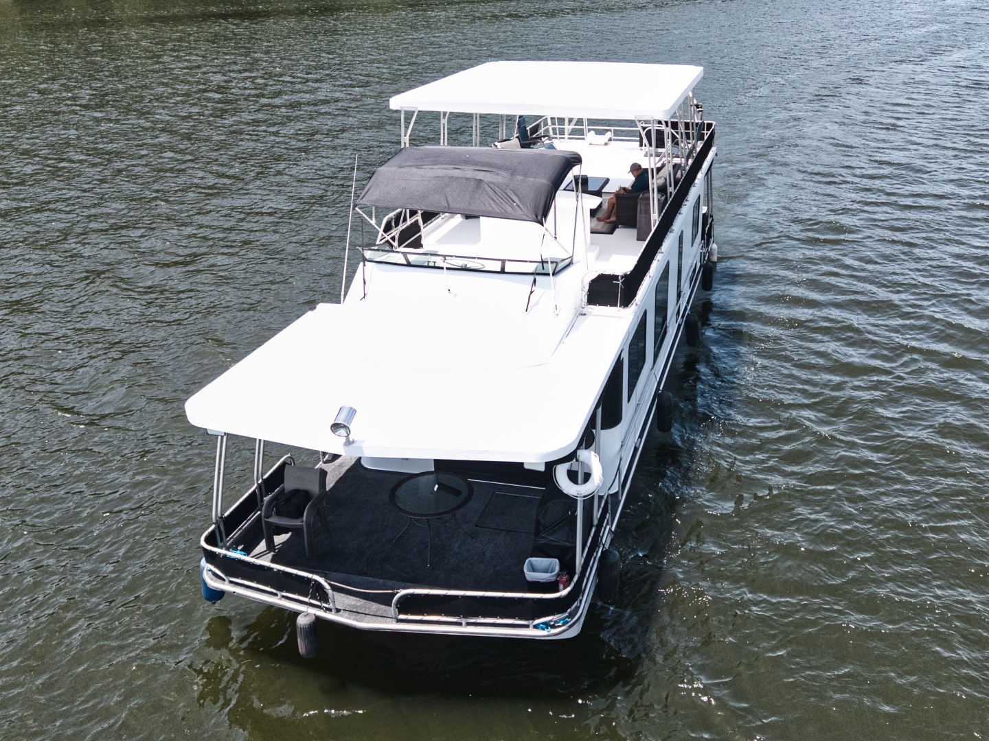 THE SUGAR SHACK 55ft Lakeview Yacht For Sale