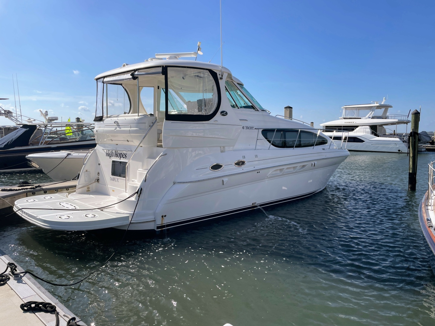 2007 Sea Ray 40MY