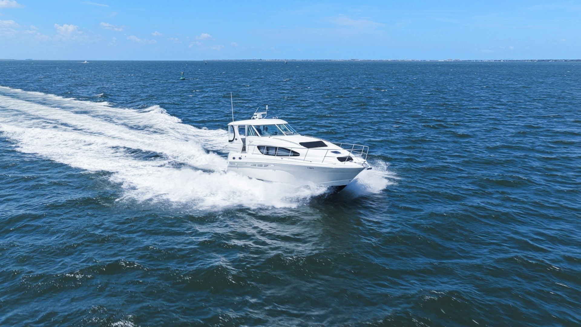 Sea Ray 40MY — High Hopes