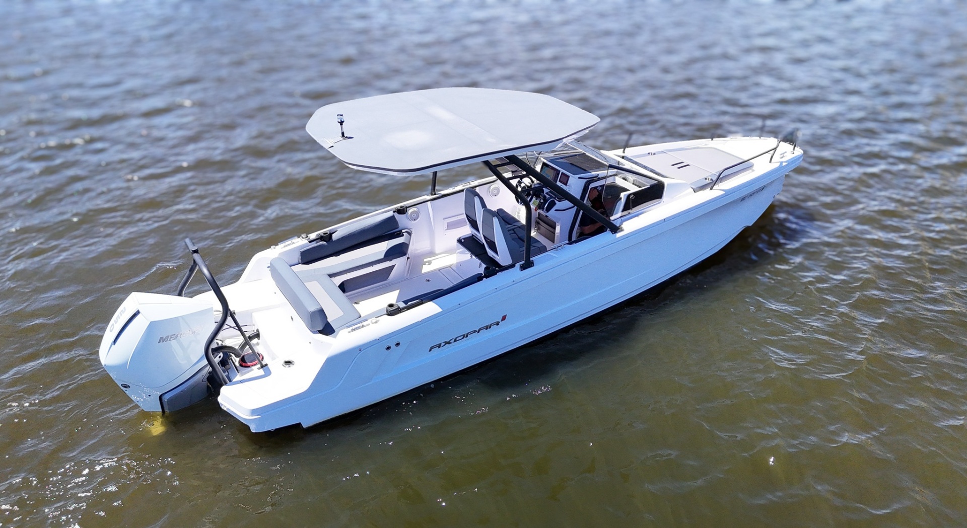 2023 Axopar 25 Cross Top