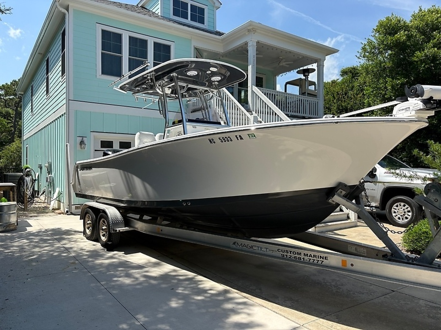 24ft Sportsman Yacht For Sale