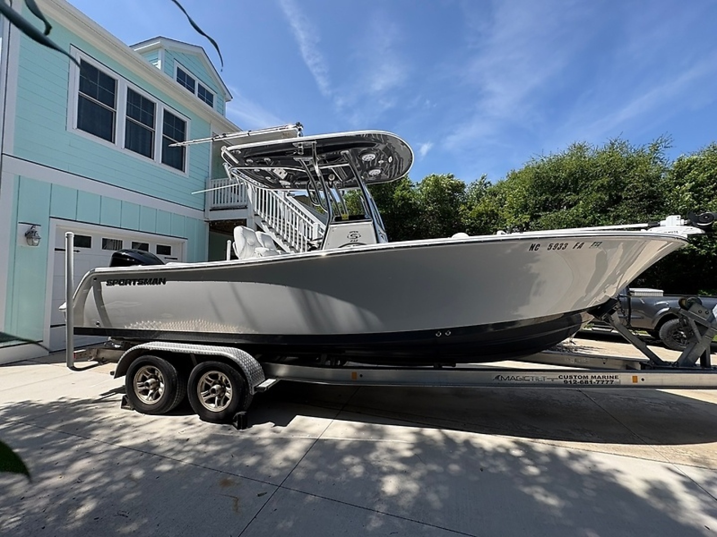 24ft Sportsman Yacht For Sale