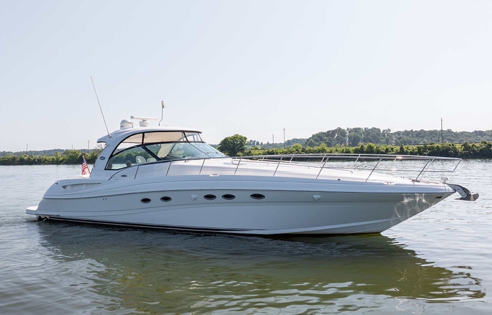 Sea Ray 500 Sundancer — LILLY GRACE