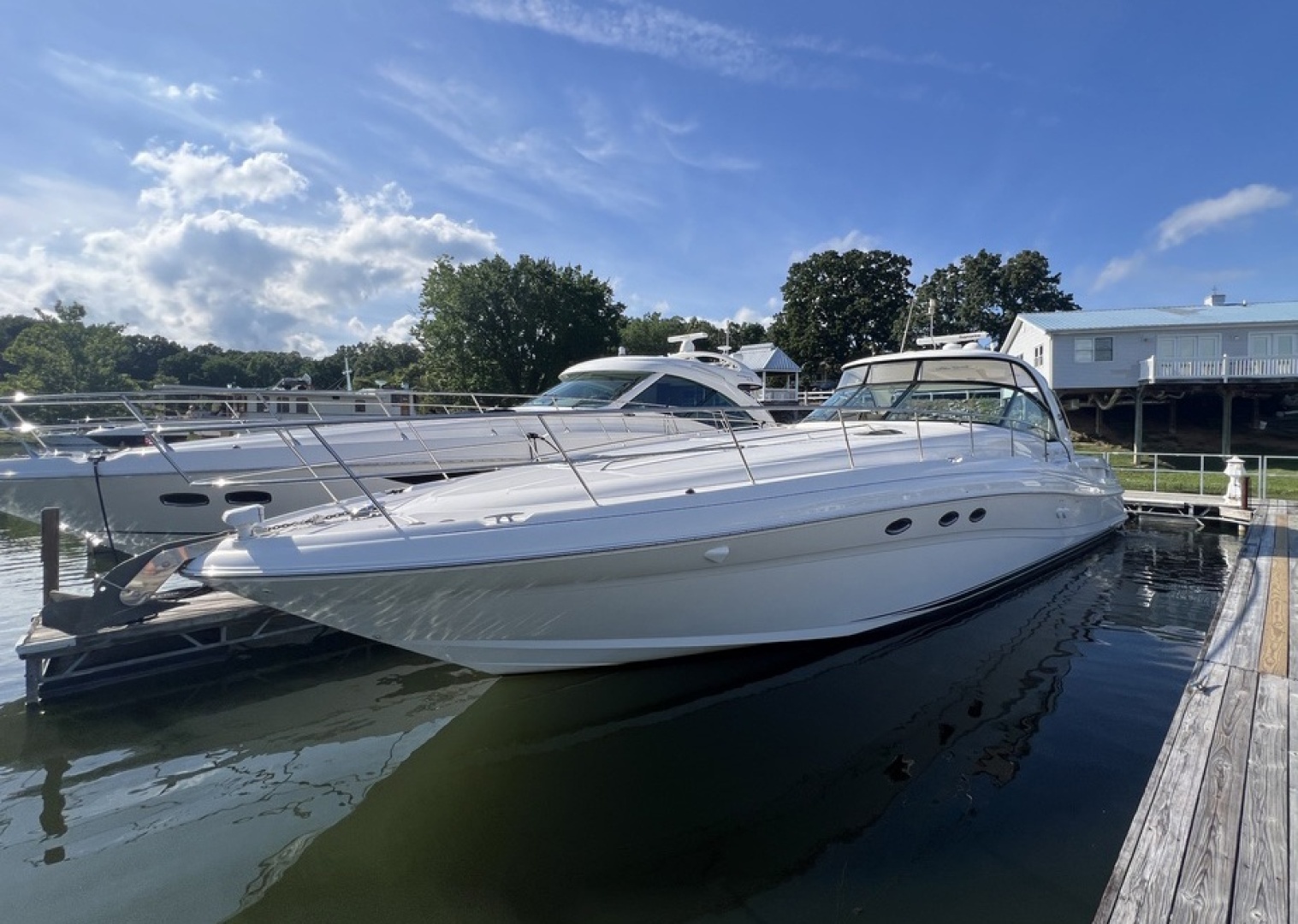 Port bow profile