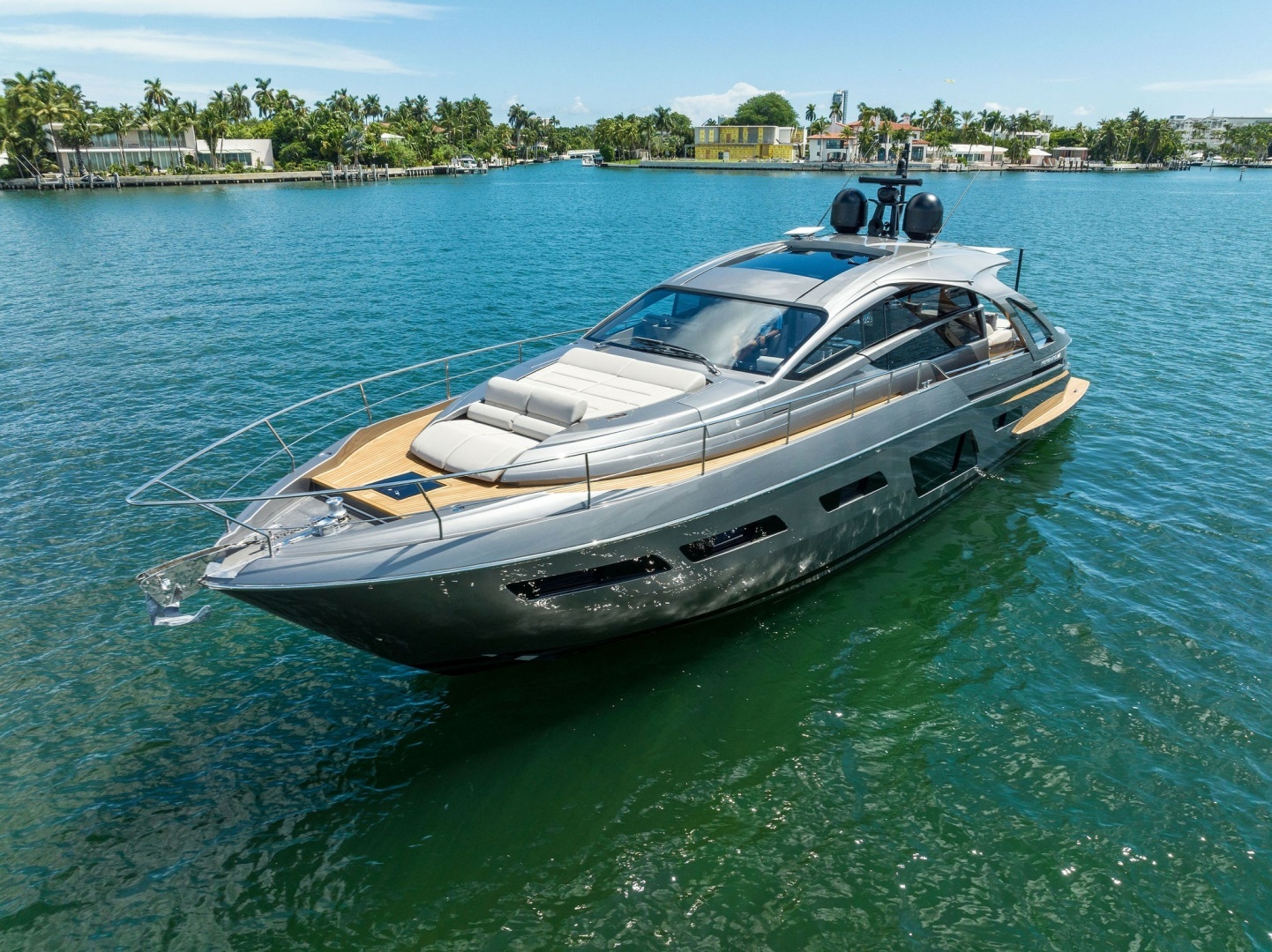 Pershing 7X — QUANTUM