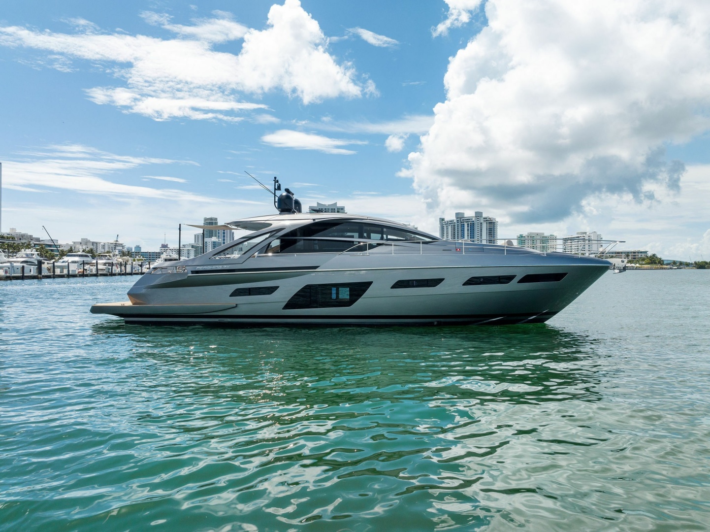2022 Pershing 7X