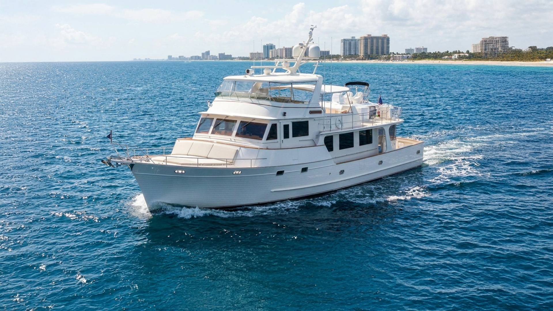 Tread Softly 2006 Fleming Yachts 75 Yacht For Sale in Fort Lauderdale FL Tread Softly 2006 Fleming Yachts 75 Yacht For Sale in Fort Lauderdale FL