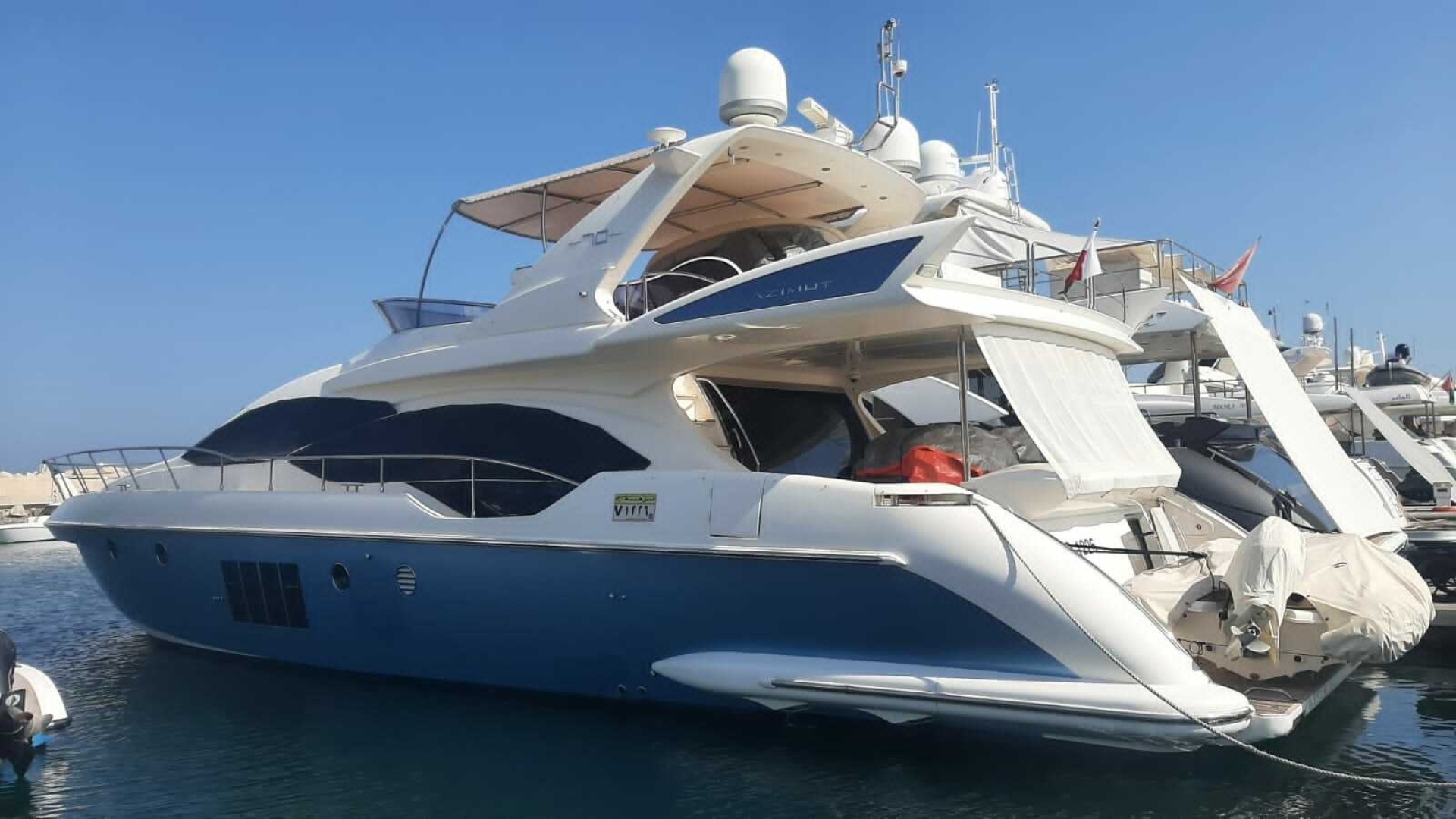 YAREEN 2011 Azimut 70 Yacht For Sale in Dubai YAREEN 2011 Azimut 70 Yacht For Sale in Dubai