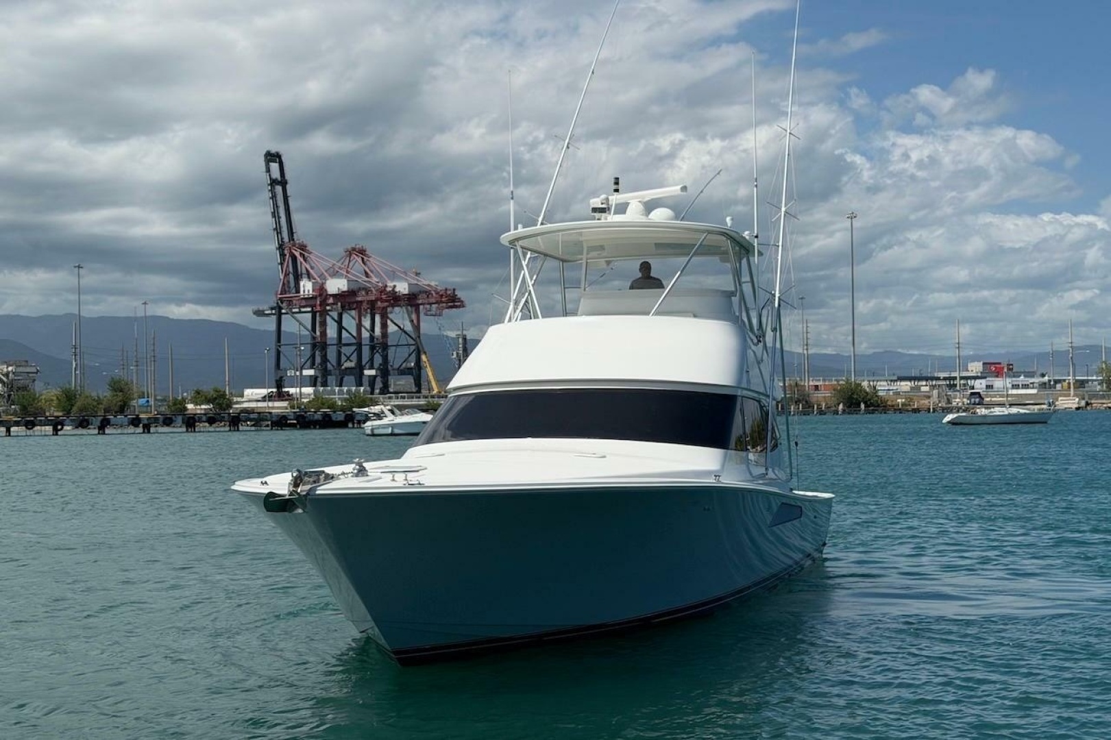 2012 Viking 50 Convertible