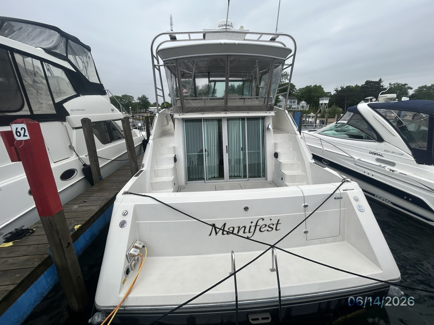 Manifest 42ft Cruisers Yachts Yacht For Sale