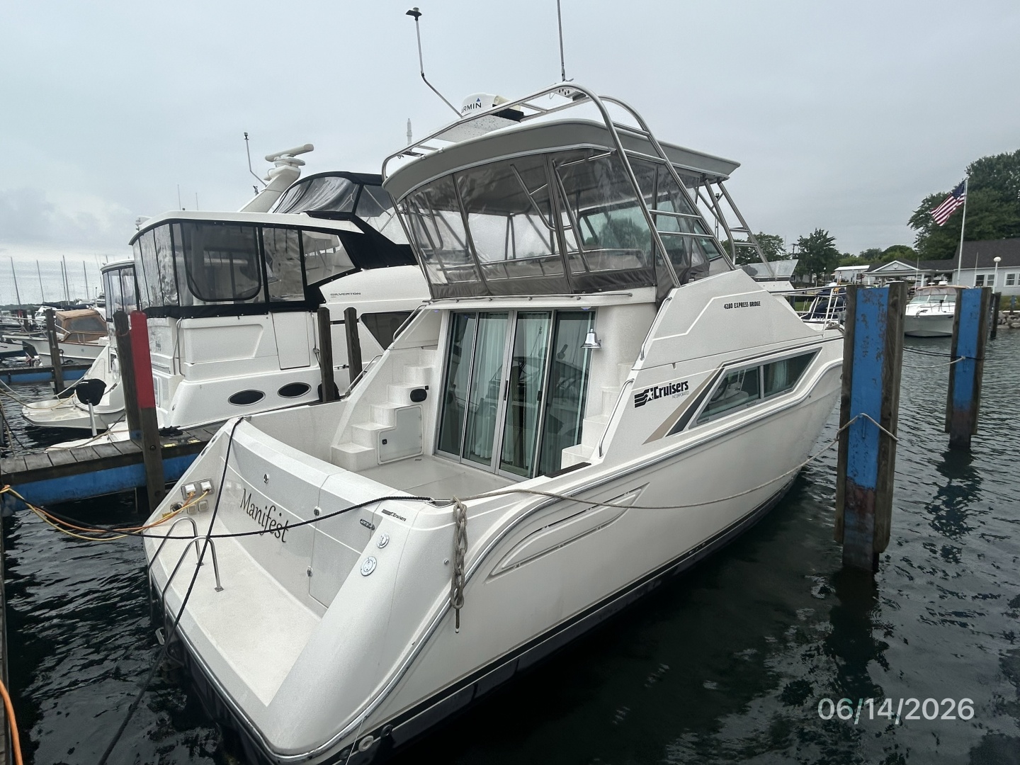 Manifest 42ft Cruisers Yachts Yacht For Sale