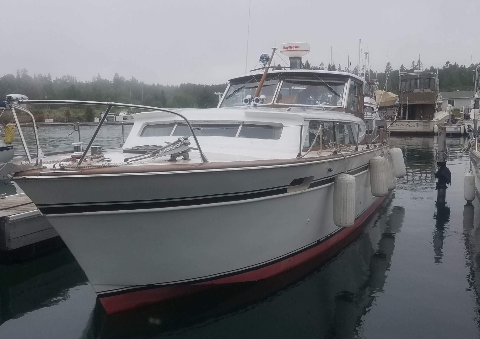 36ft Chris Craft Yacht For Sale