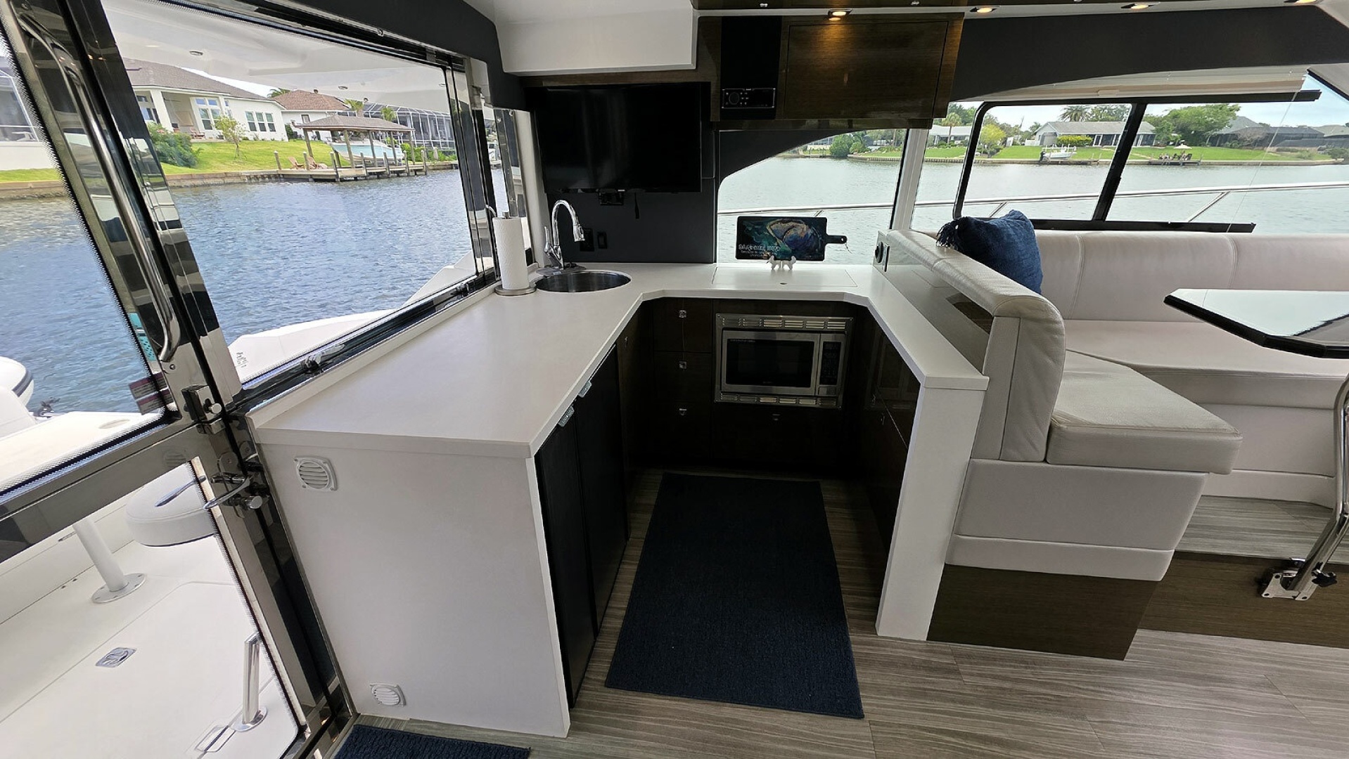 Main Cabin Galley Port