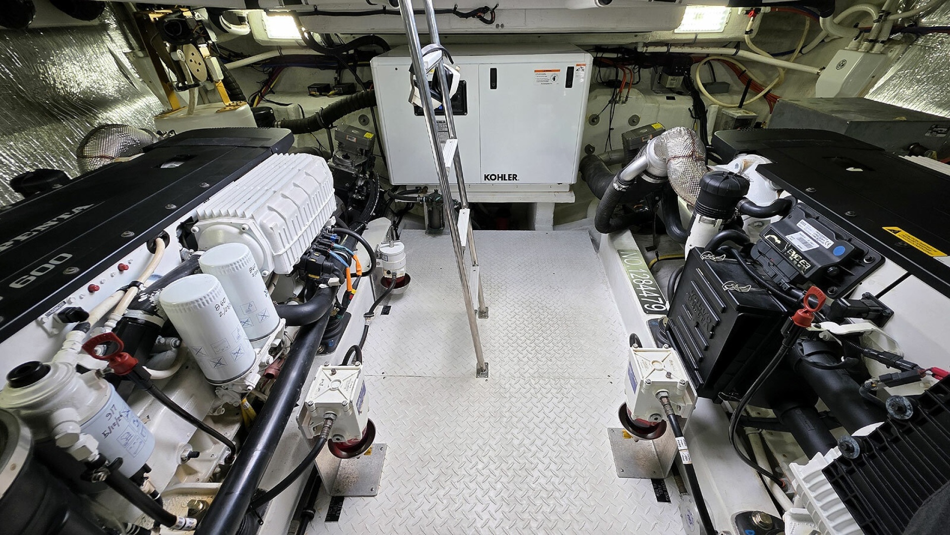 Engine Room Aft