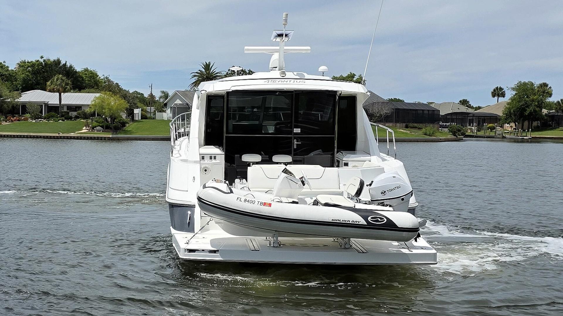 Cruisers Yachts Cantius 45 — Journey to… - Photo 3
