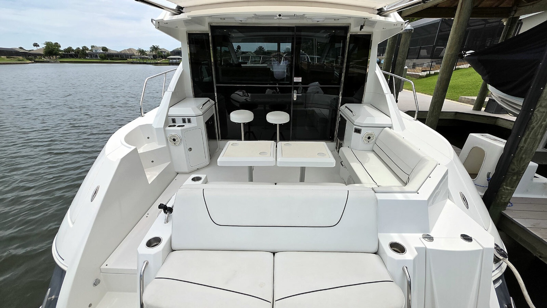 Cockpit Forward