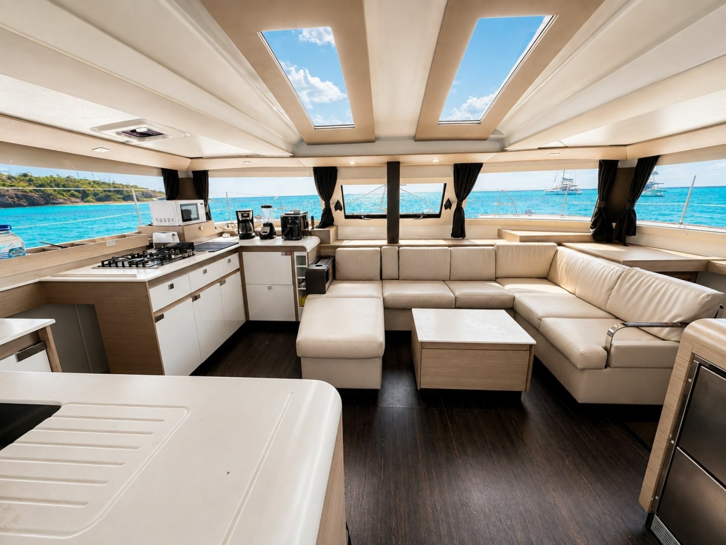 Sea Monkeys 45ft Fountaine Pajot Yacht For Sale