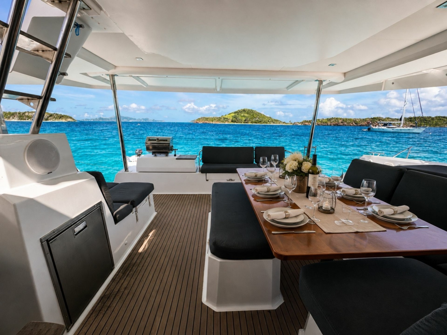 Sea Monkeys 45ft Fountaine Pajot Yacht For Sale