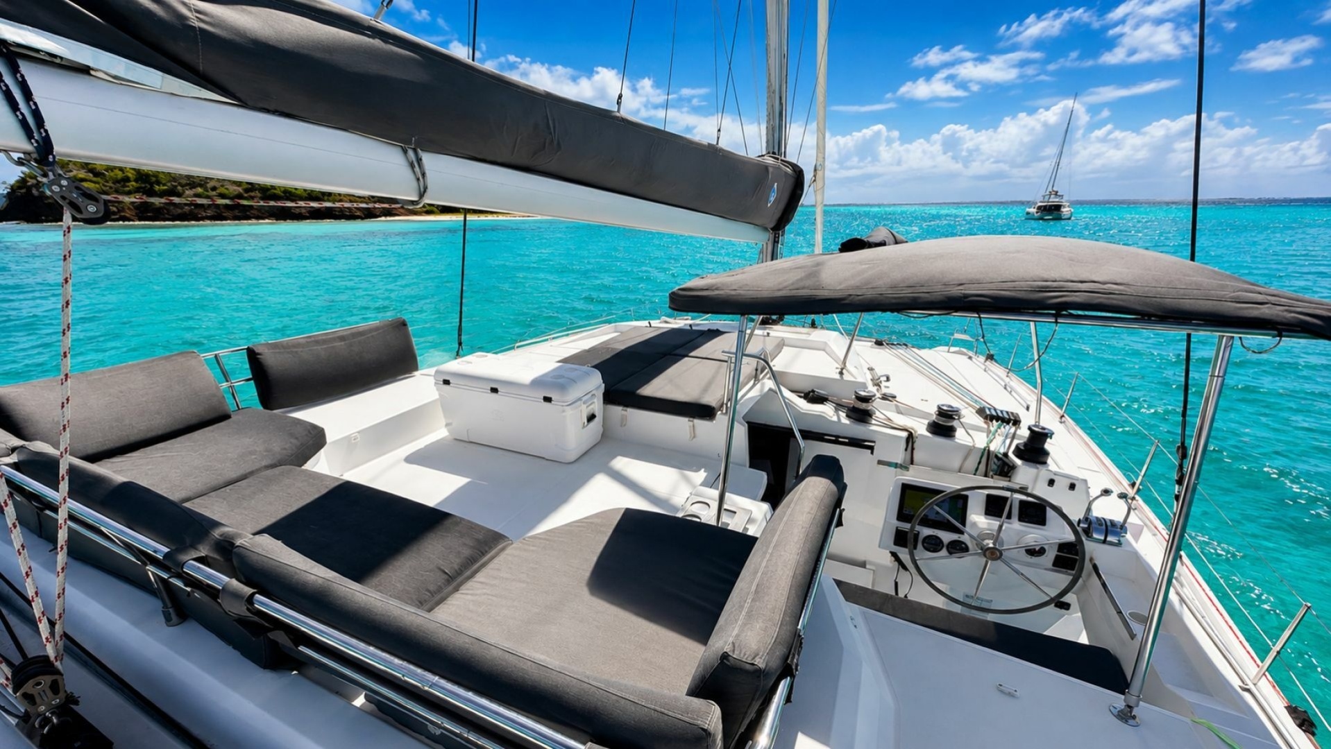 Sea Monkeys 45ft Fountaine Pajot Yacht For Sale