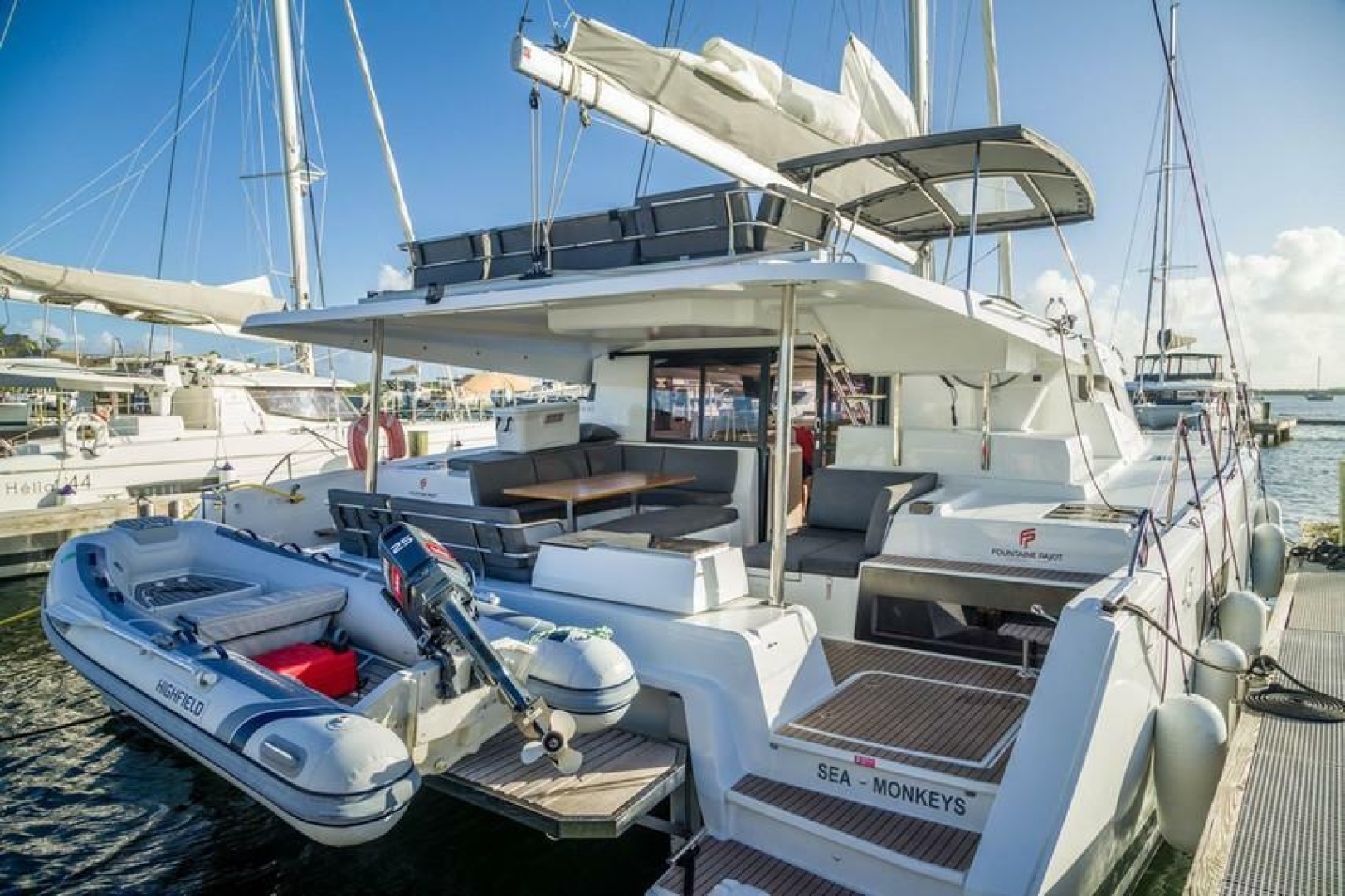 2022 Fountaine Pajot Elba