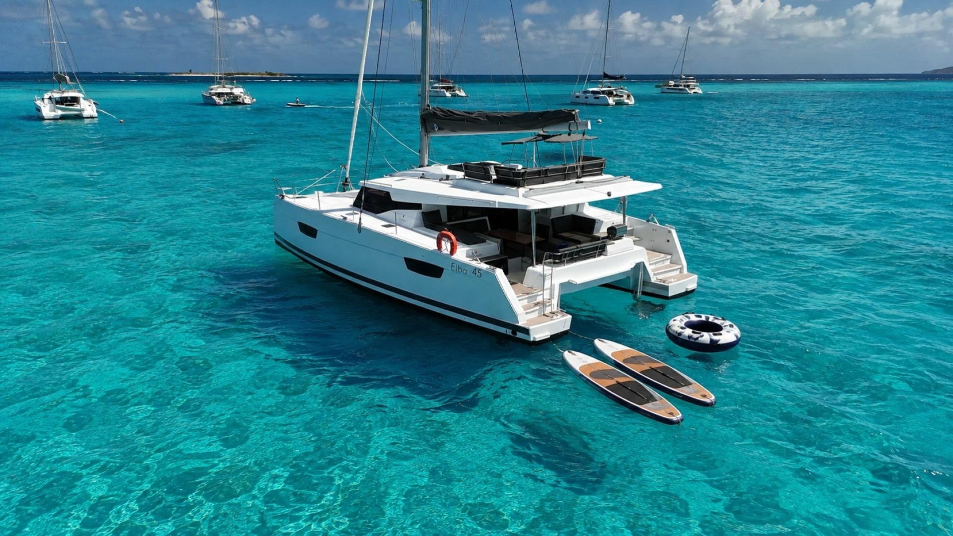 Sea Monkeys 45ft Fountaine Pajot Yacht For Sale