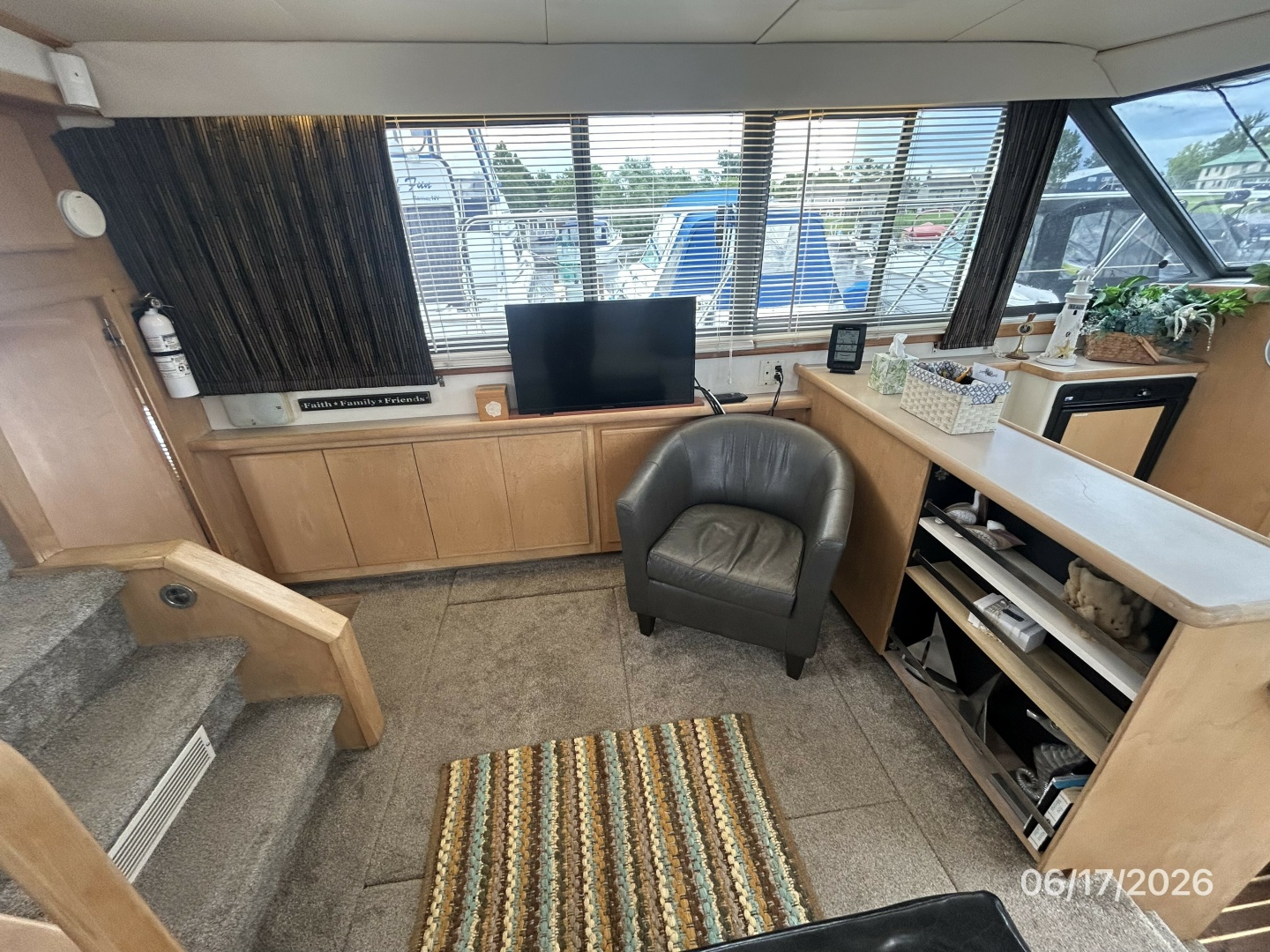Exodus 43ft Carver Yacht For Sale