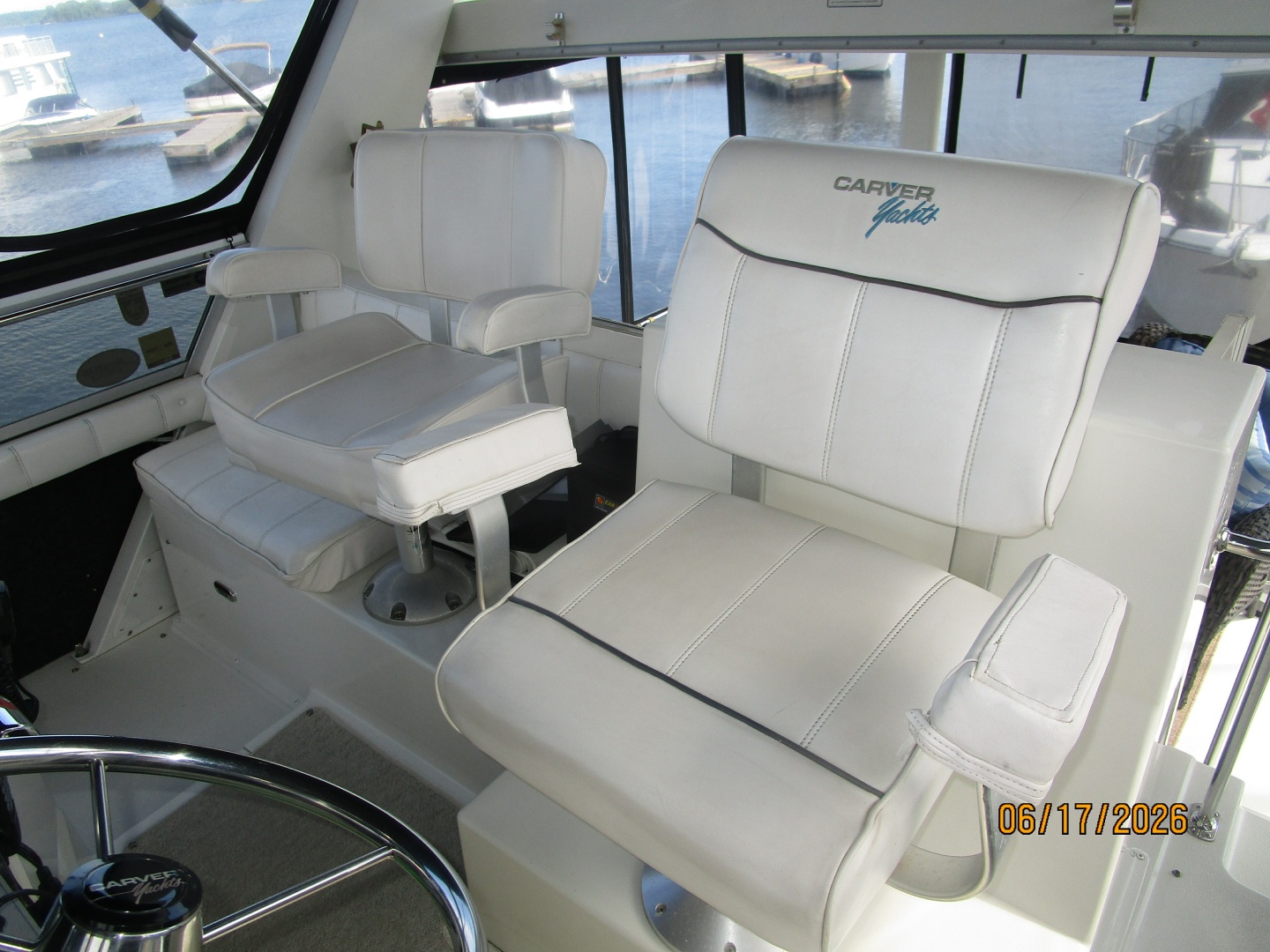 Exodus 43ft Carver Yacht For Sale