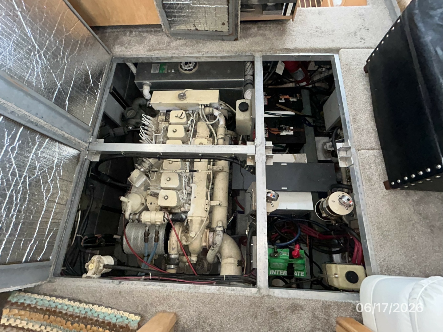 Exodus 43ft Carver Yacht For Sale