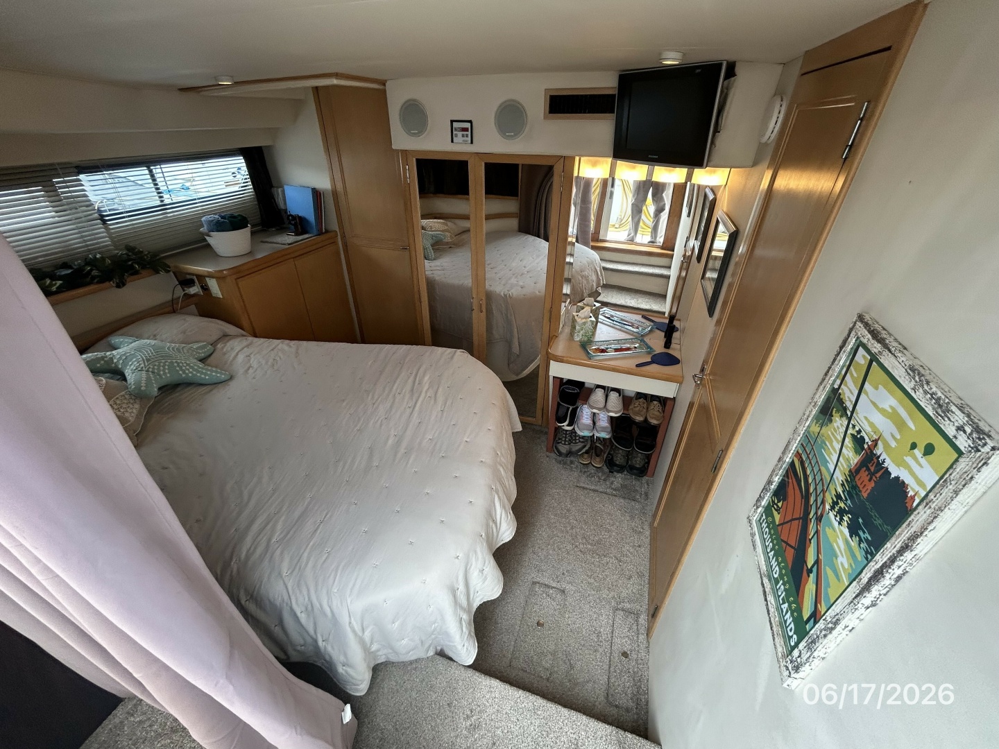 Exodus 43ft Carver Yacht For Sale