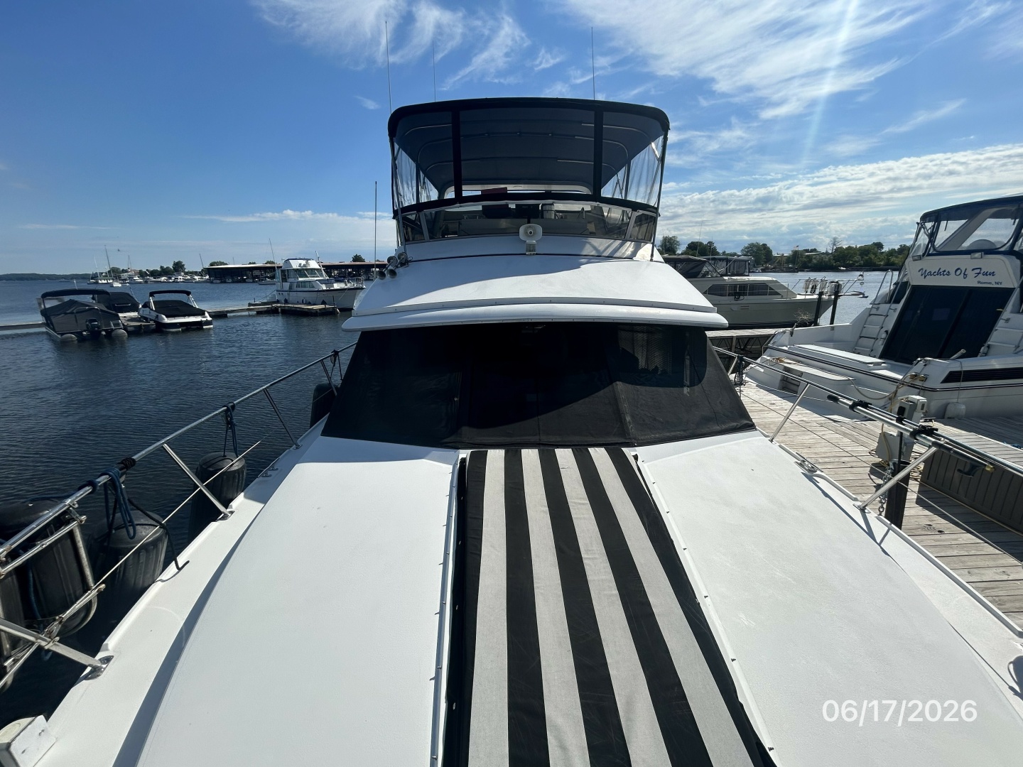 Exodus 43ft Carver Yacht For Sale