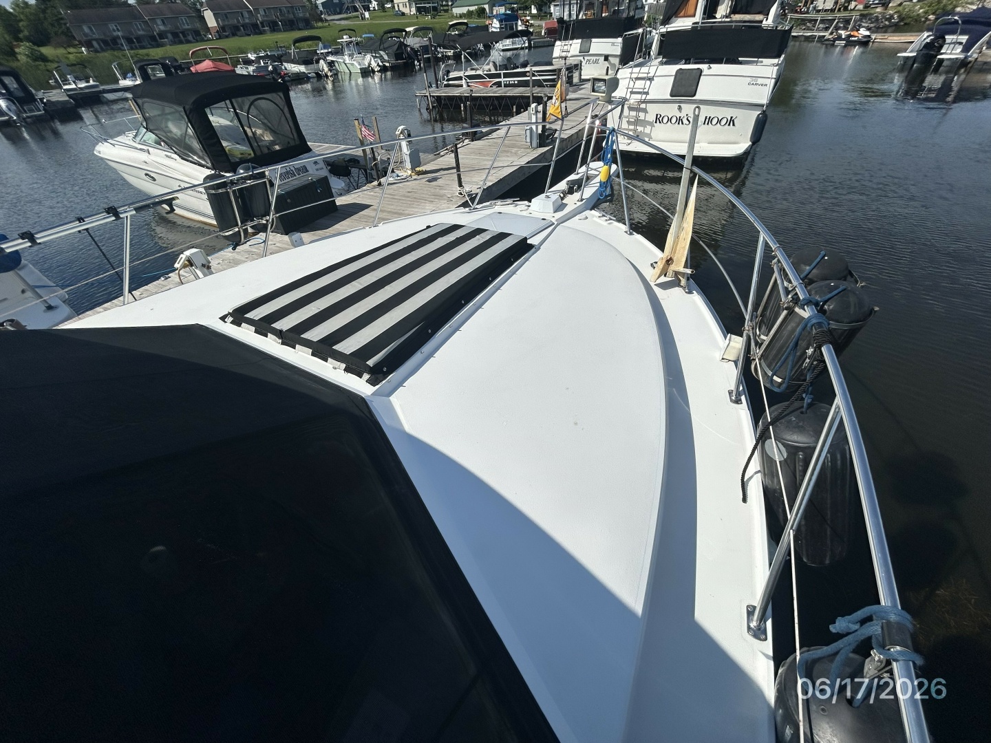 Exodus 43ft Carver Yacht For Sale