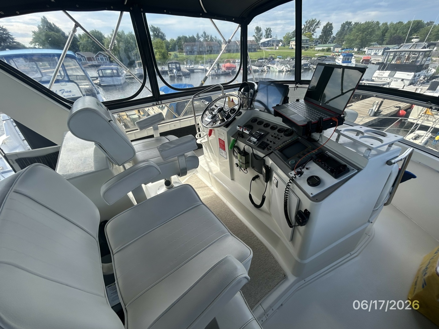 Exodus 43ft Carver Yacht For Sale