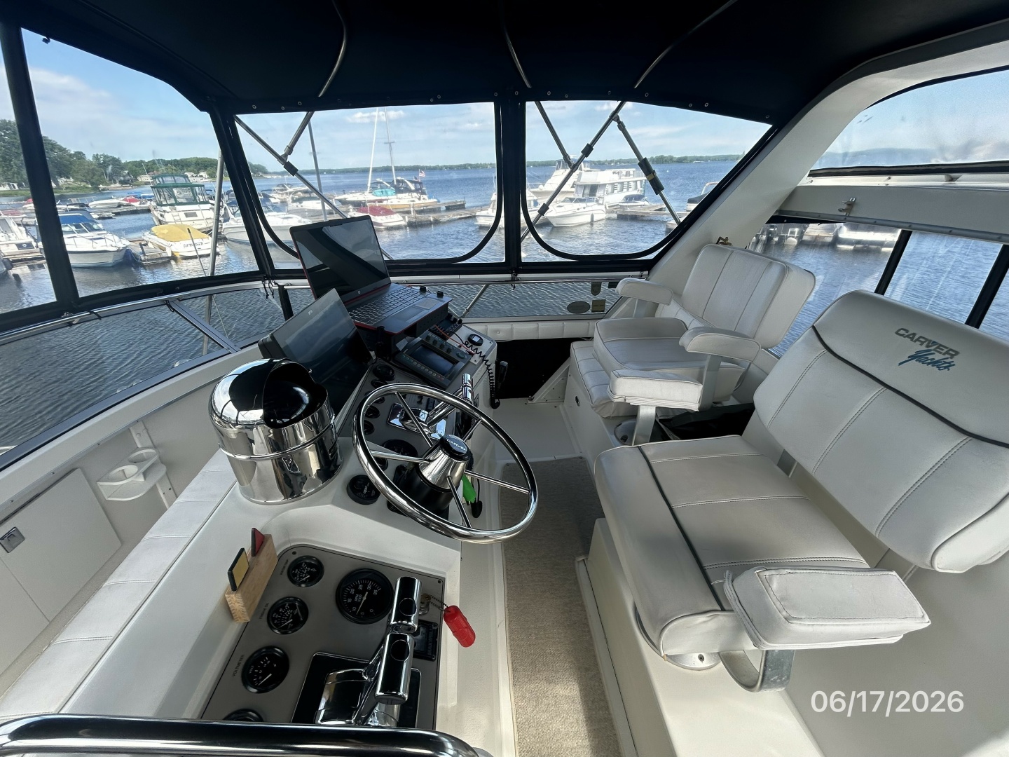 Exodus 43ft Carver Yacht For Sale