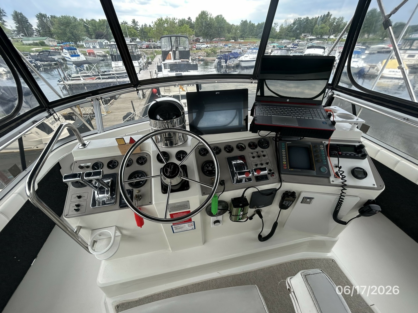 Exodus 43ft Carver Yacht For Sale