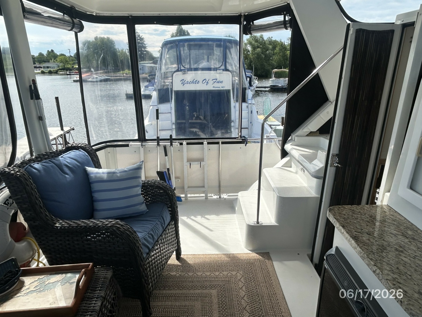 Exodus 43ft Carver Yacht For Sale