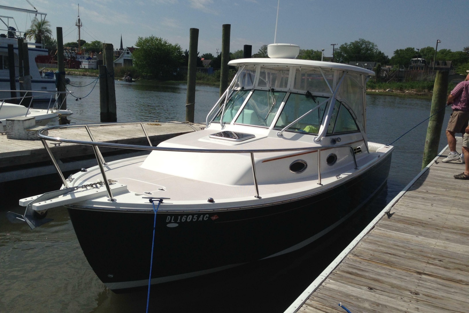Diastole 26ft Back Cove Yacht For Sale