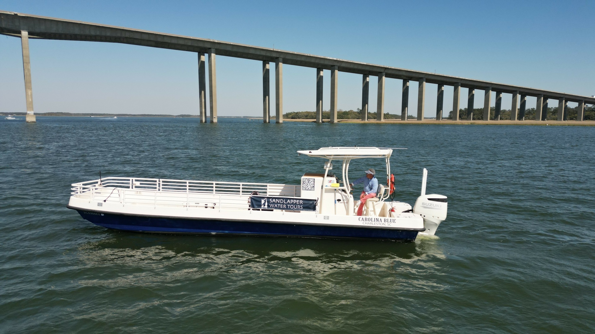 Carolina Blue 33ft Commercial Yacht For Sale Carolina Blue 33ft Commercial Yacht For Sale