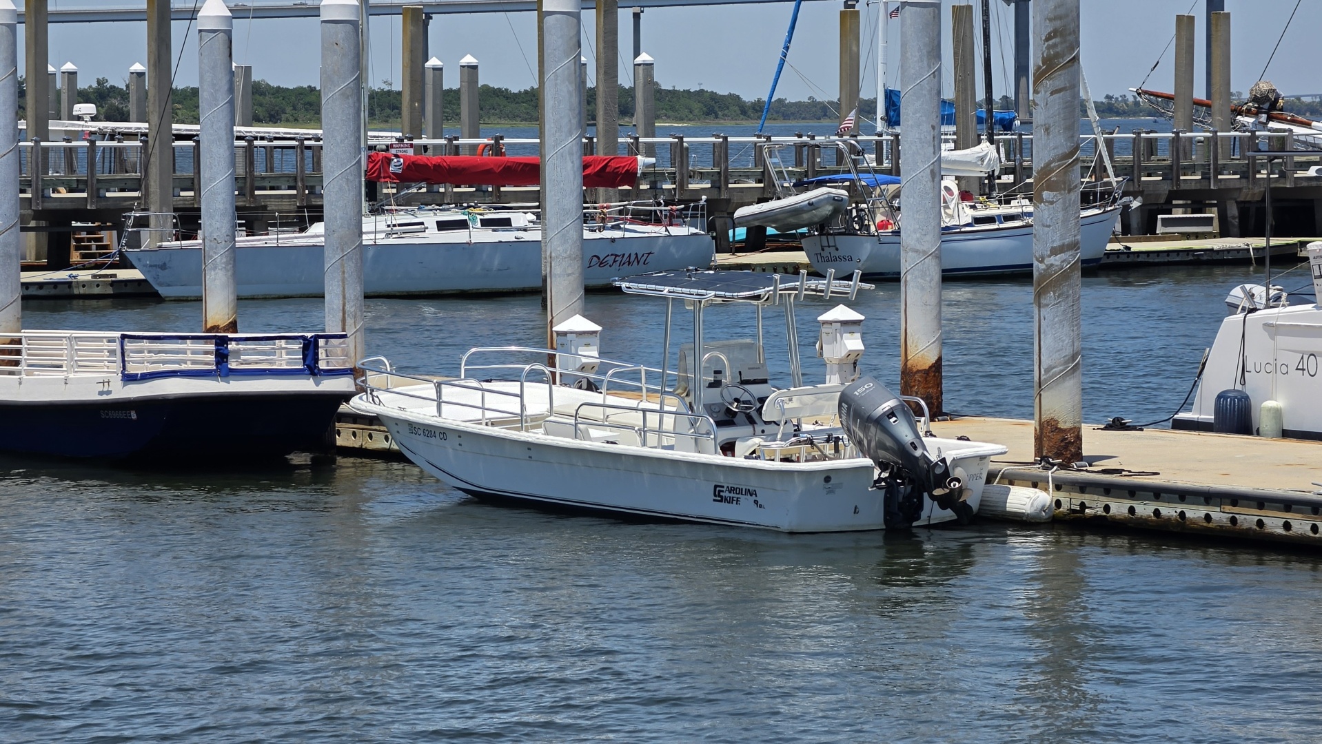 Carolina Blue 33ft Commercial Yacht For Sale