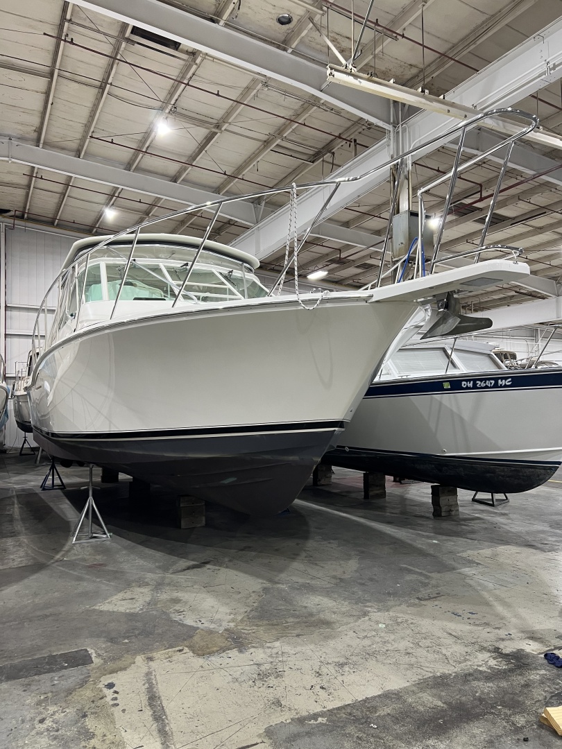 1998 Cabo 35 Express