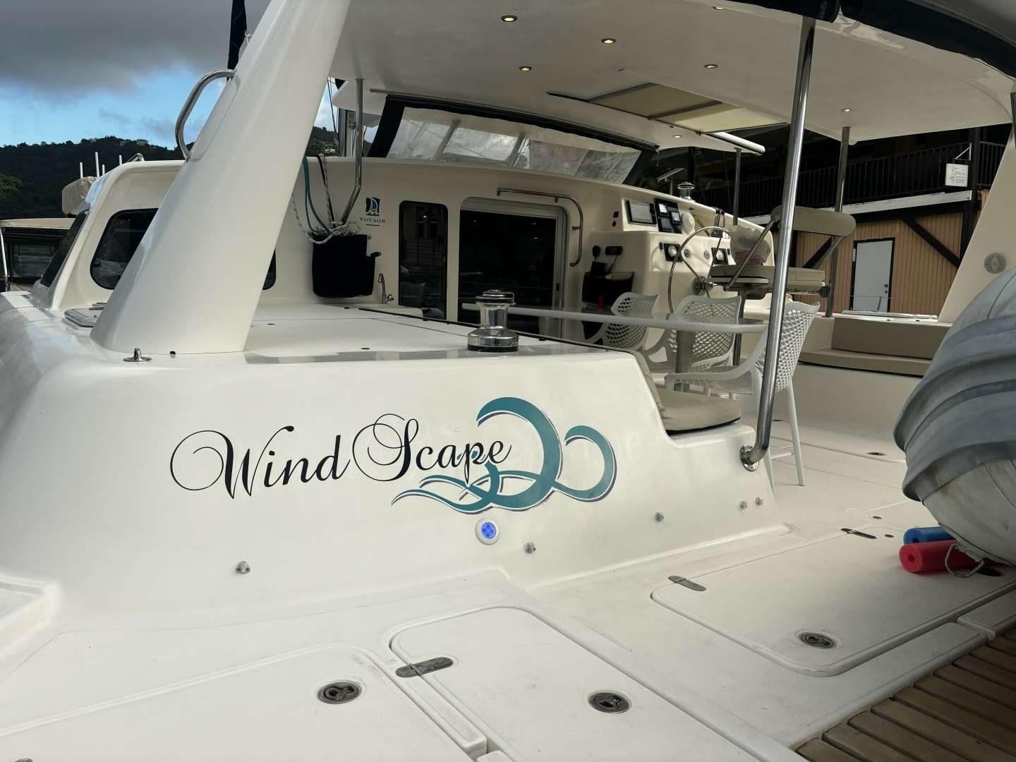 Voyage Yachts 520 — WindScape - Photo 5