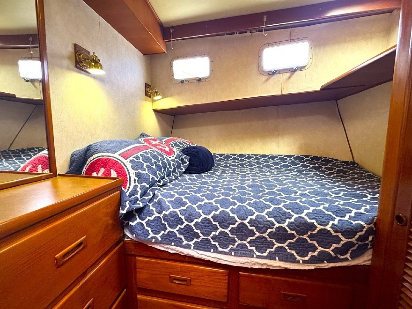 Boat Hair Don t Care 48ft Offshore Yachts Yacht For Sale