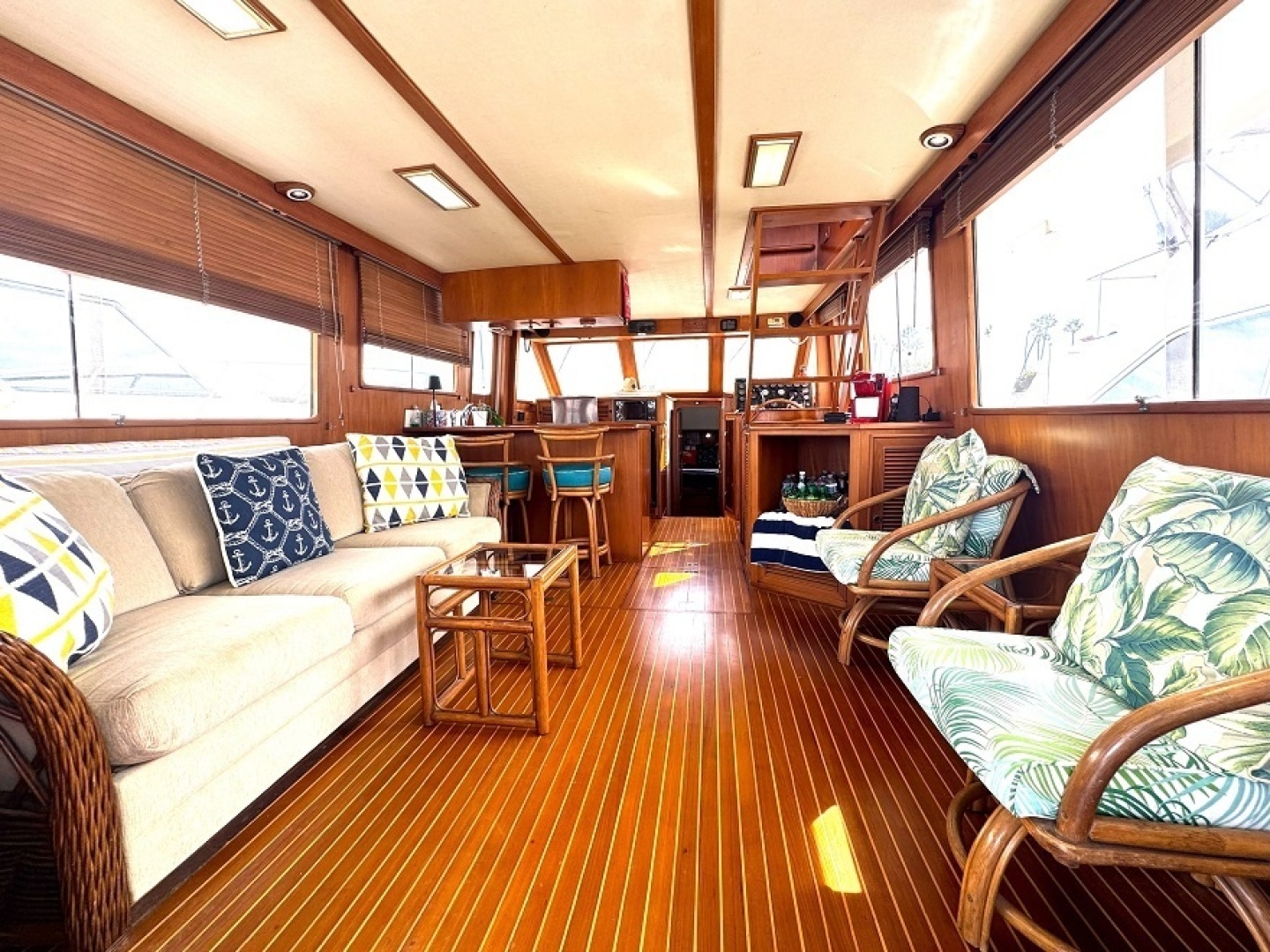 Boat Hair Don t Care 48ft Offshore Yachts Yacht For Sale