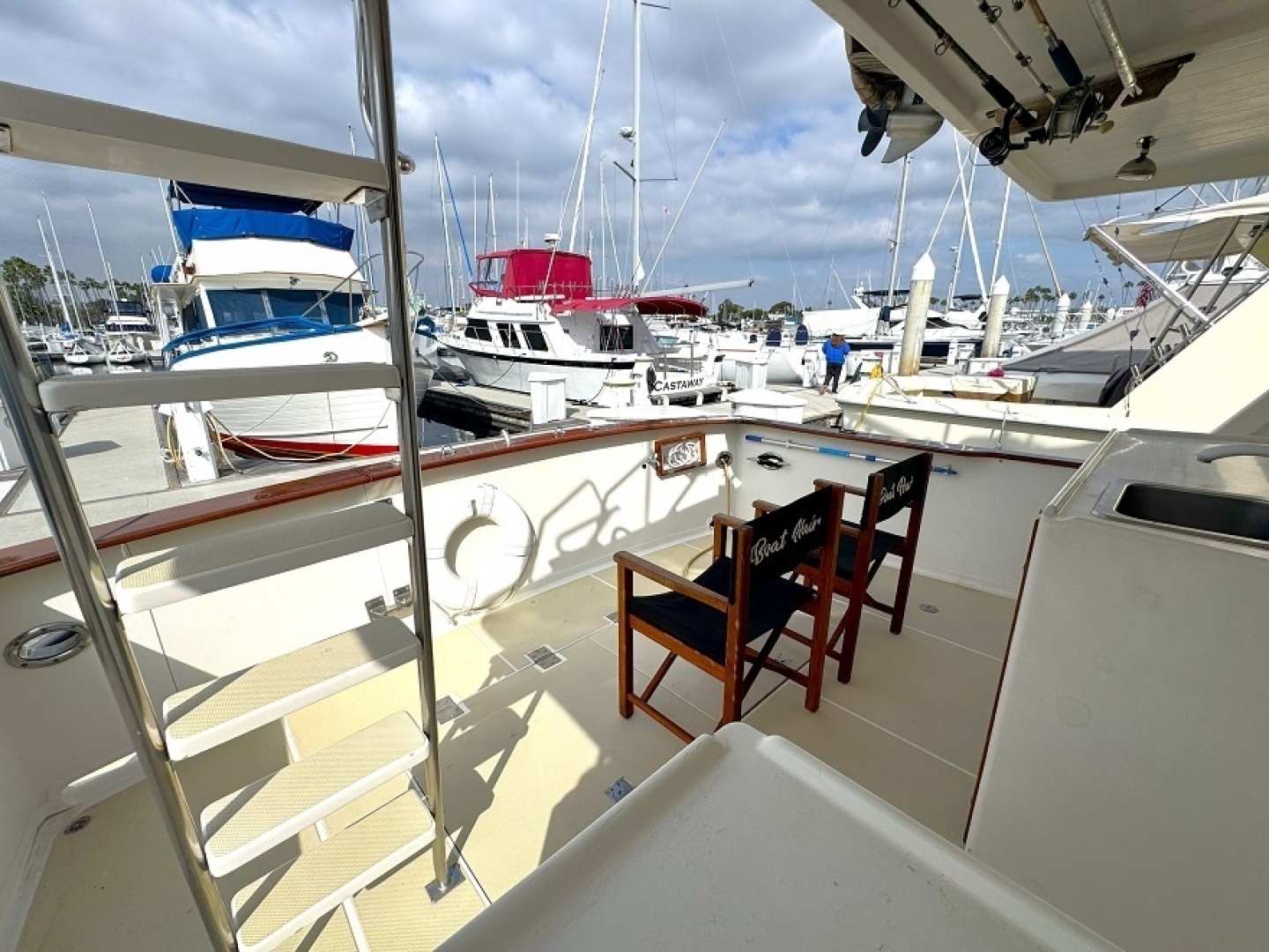 Boat Hair Don t Care 48ft Offshore Yachts Yacht For Sale