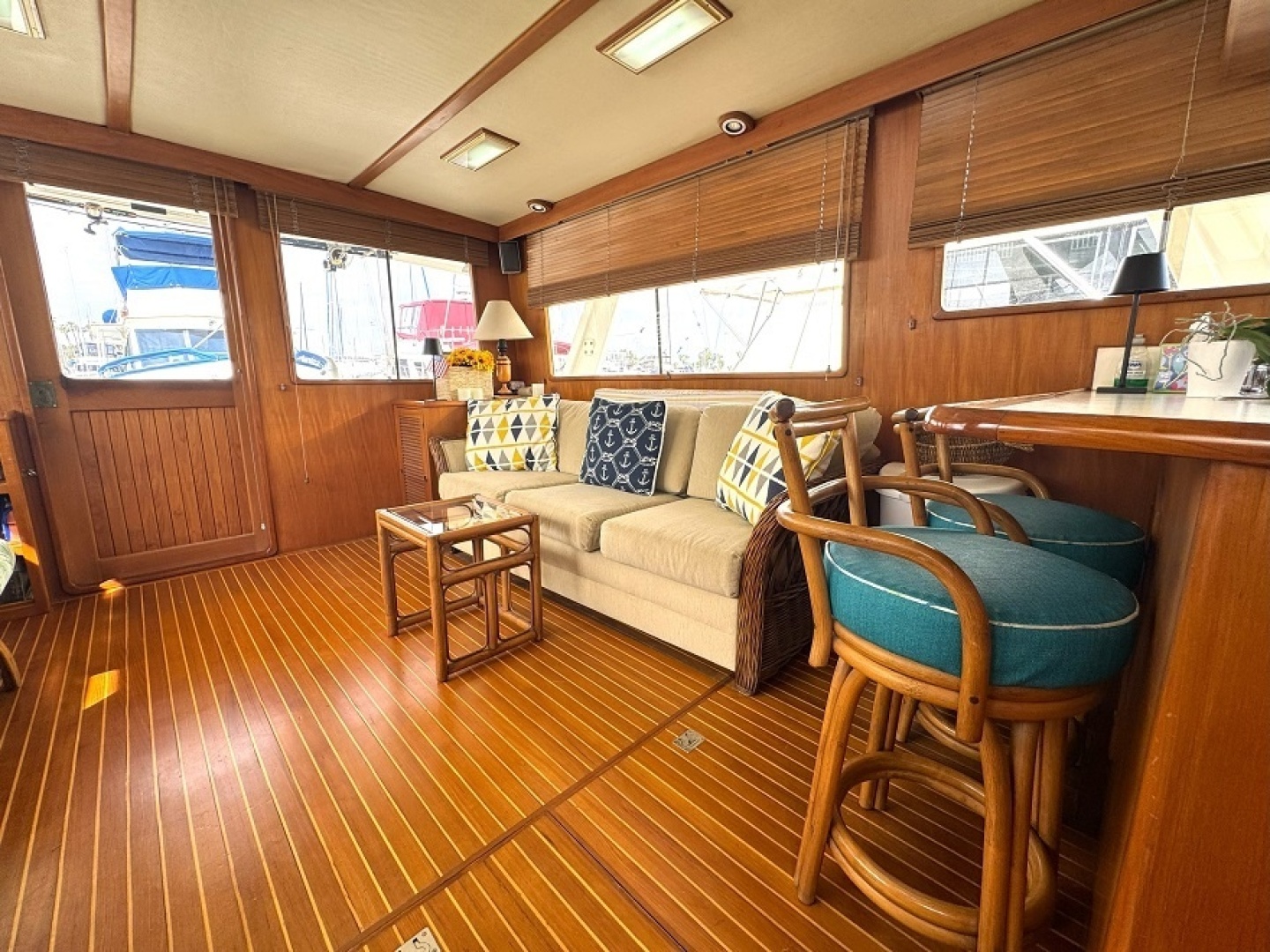 Boat Hair Don t Care 48ft Offshore Yachts Yacht For Sale