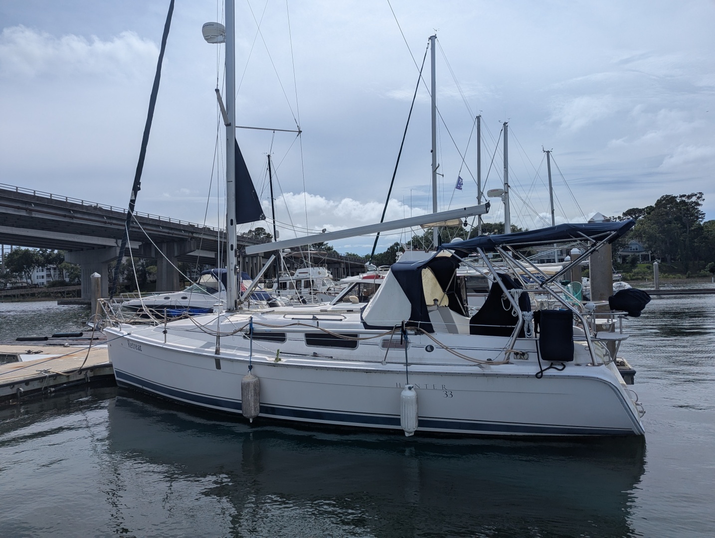 2006 Hunter 33