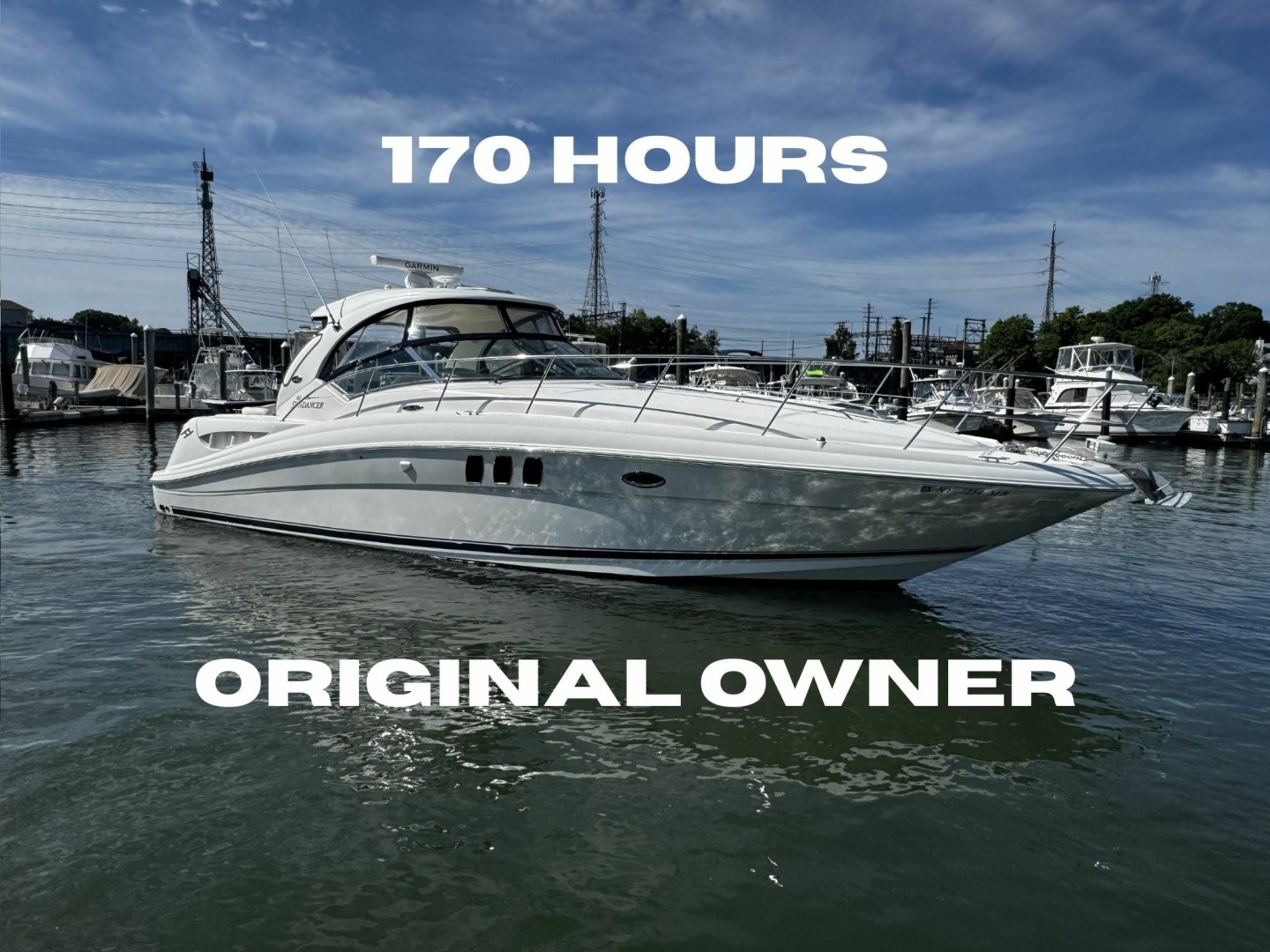 Sea Ray 40 Sundancer