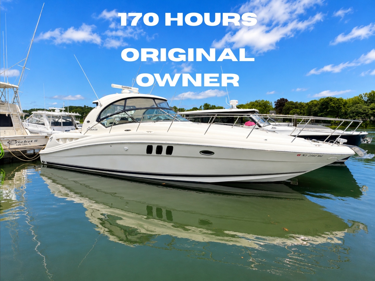 2006 Sea Ray 40 Sundancer