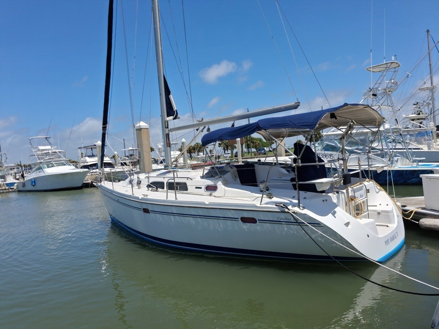Catalina 350 — Capt. Nini