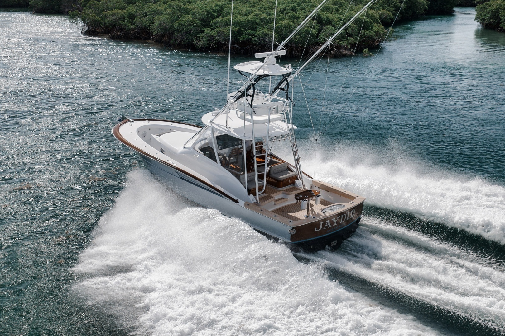 JAYDID 38ft Winter Custom Yachts Yacht For Sale